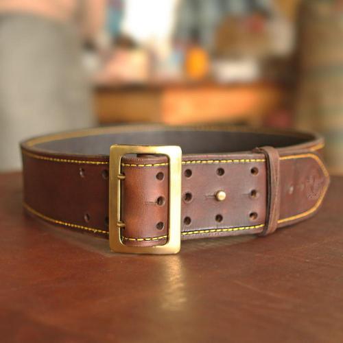 Els & Co. | The Hogsback Leather Hunting Belt
